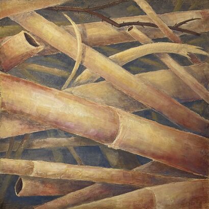 Fiume III - a Paint Artowrk by Lenka Nevrlá
